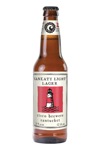 Cisco Brewers Sankaty Light Lager - Beer - 6x 12oz Bottles