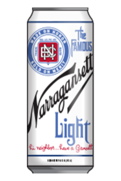 Narragansett Light Lager - Beer - 6x 16oz Cans