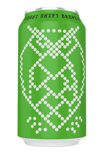 Night Shift Lime Lite Craft Light Lager with Lime - Beer - 12x 12oz Cans