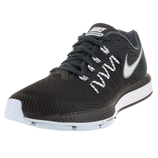 Nike Women's Air Zoom Vomero 10 Classic Charcl/White/Black Running Shoe