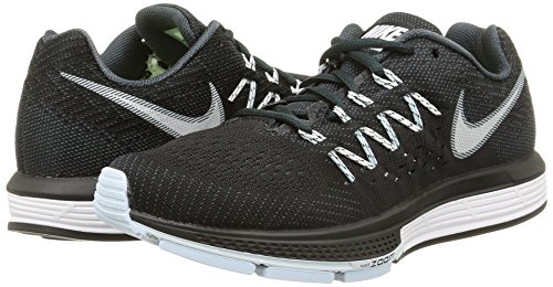 Nike Women's Air Zoom Vomero 10 Classic Charcl/White/Black Running Shoe 8.5 Women US thumbnail