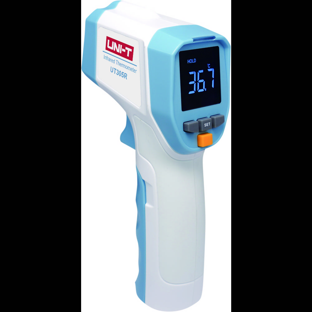 Uni-T UT305R Infrarot-Thermometer 32 Bis 42.9 C Berhrungslose IR-Messung 0.3 C Optischer Und a