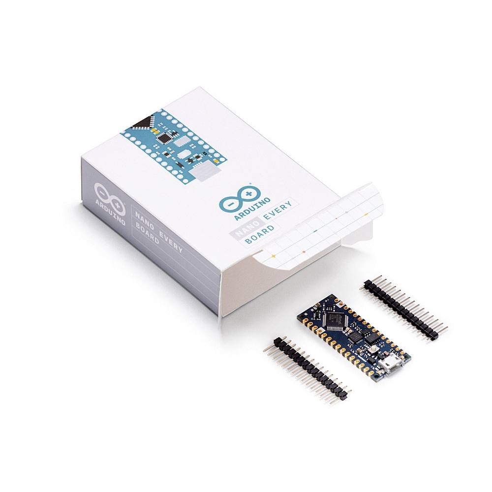 Arduino - ABX00028 Nano Every (Single Board) - Microcontroller Board