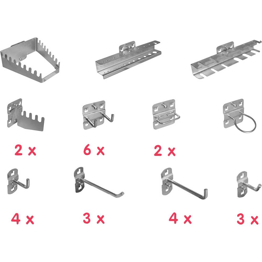 Aerotec 20142038 Tool Holder Set PRO 28 Parts Universal Fit 190x20