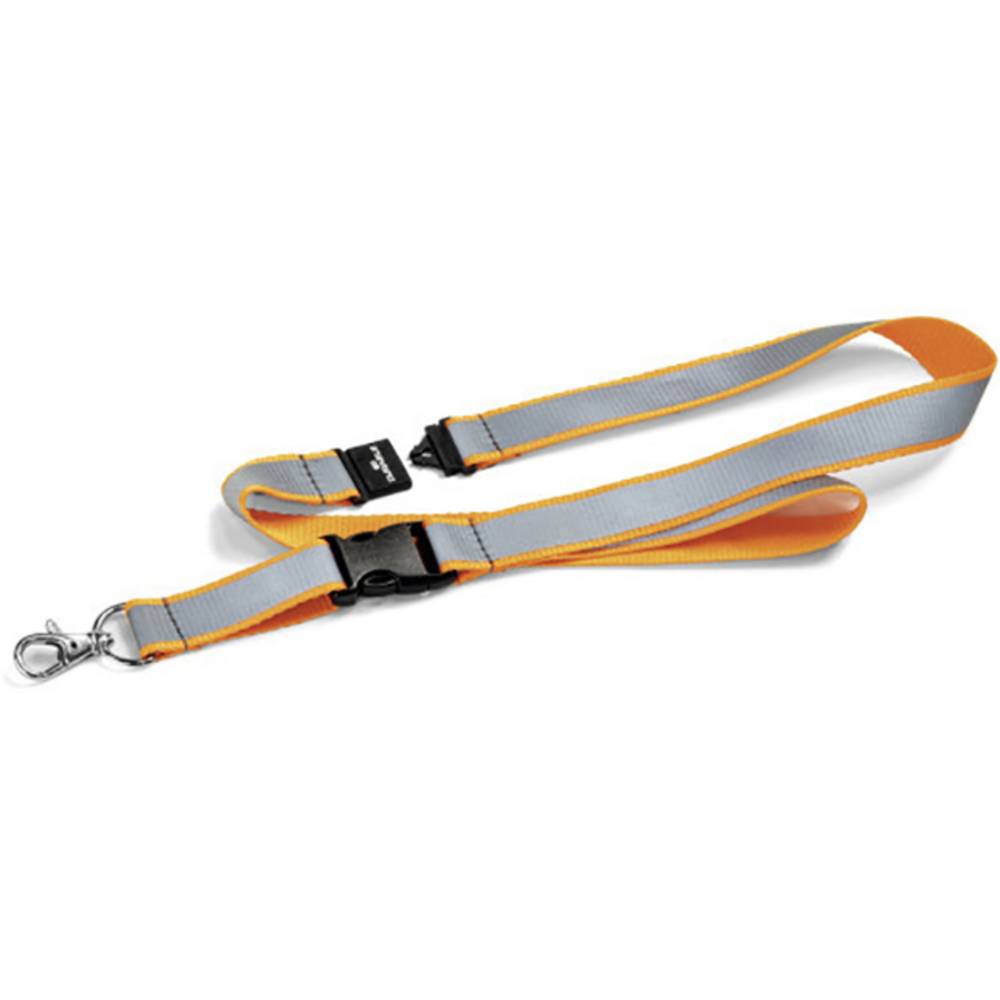 Durable Reflective Lanyard Orange