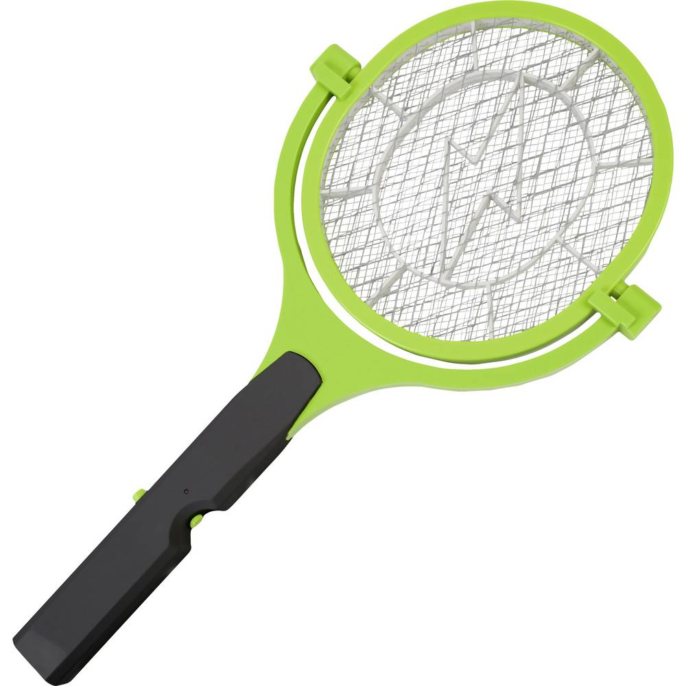 Gardigo Fly Swatter 90Â° Bzzz 25164 Fliegenklatsche (L X B X H) 445 X 228 X 28 Mm Schwarz, GrÃ¼n 1 St