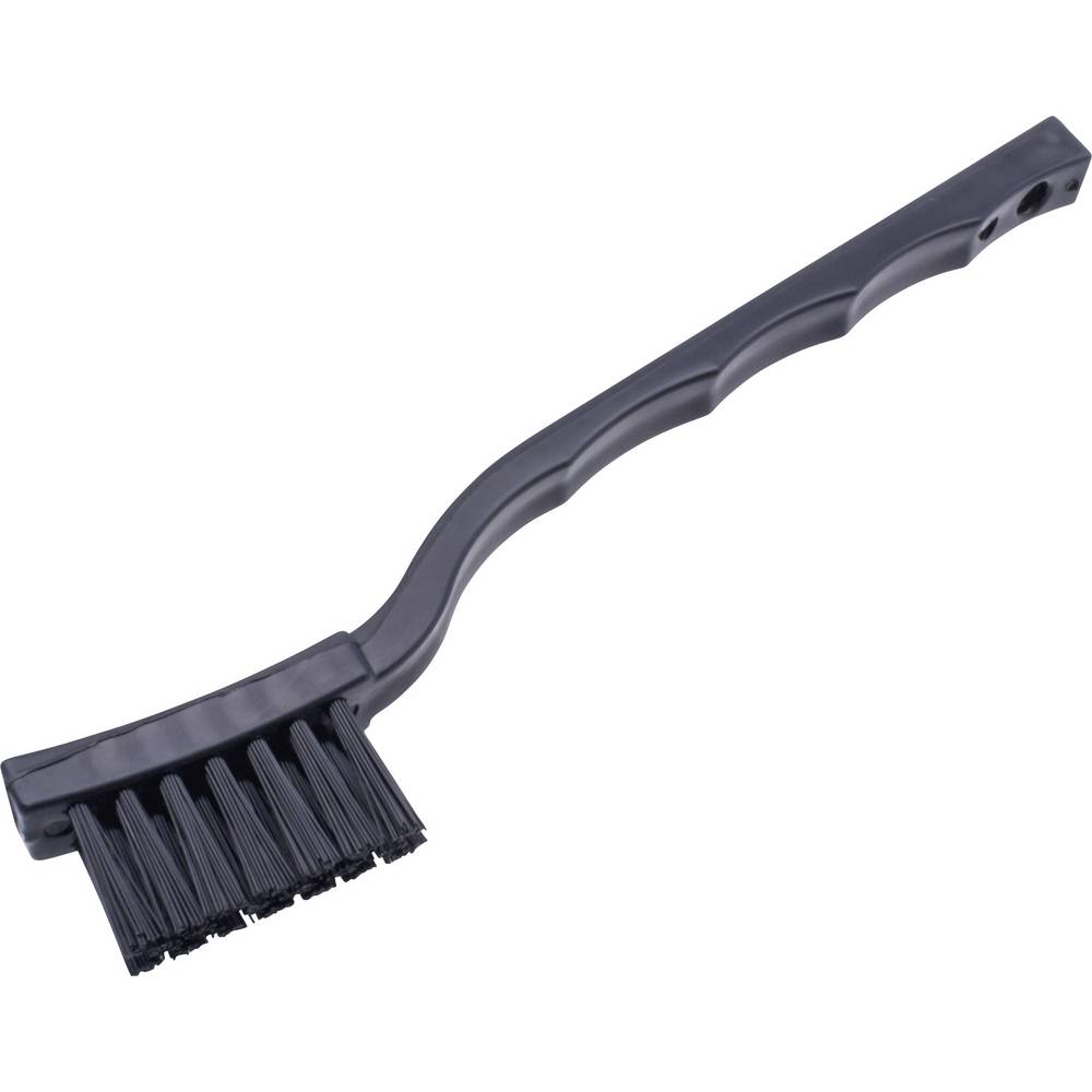 Quadrios 1903EC074 ESD Brush Bristle Length 16mm Width 12mm Length