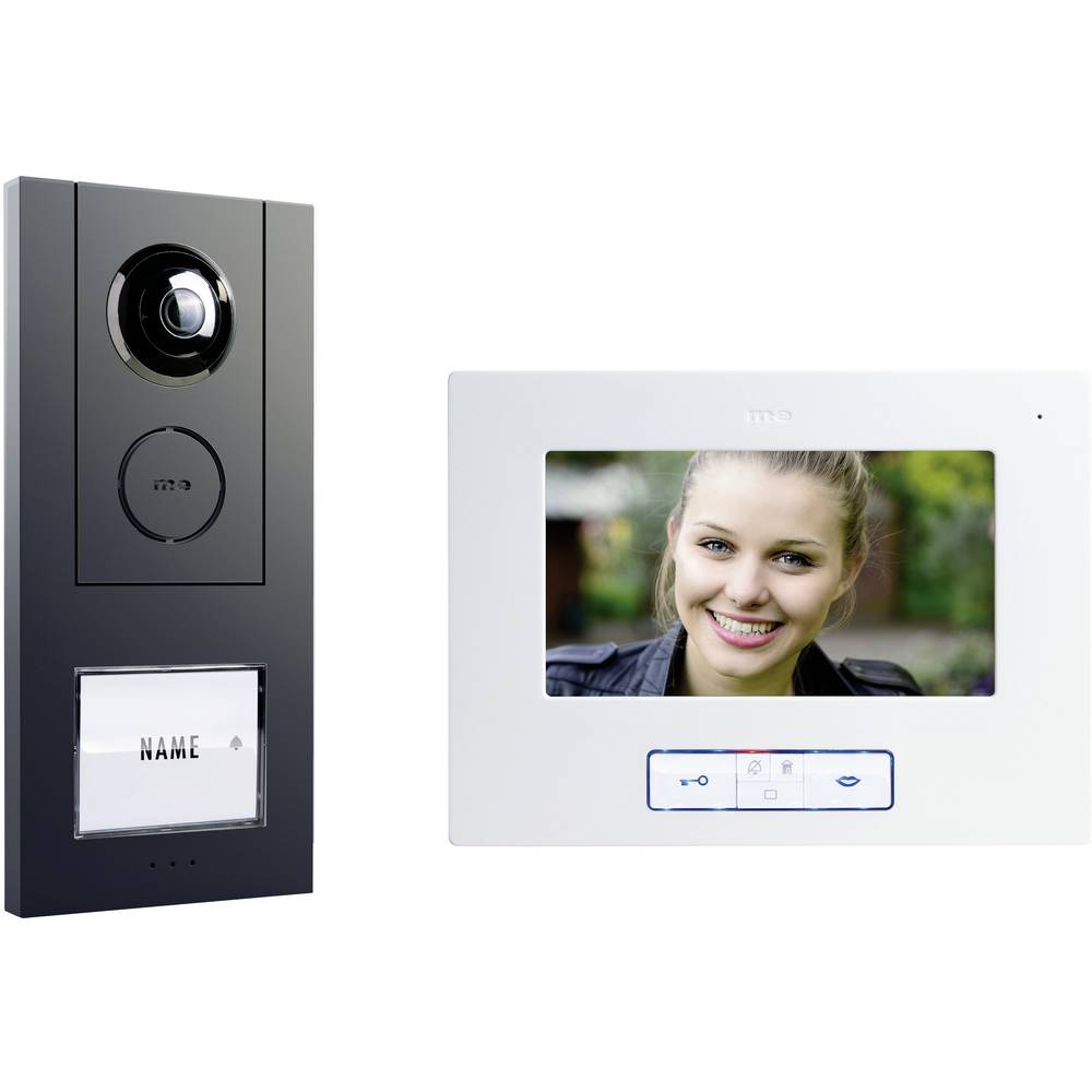M-e Modern-electronics 41175 VISTUS Video Door Intercom 7