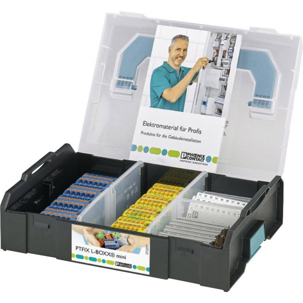 Phoenix Contact 1182117 PTFIX Distribution Block Set Blue/green/yellow
