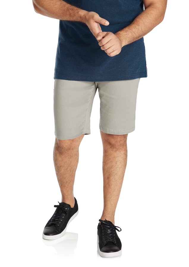 Johnny Bigg Ferris Stretch Short Grey 38