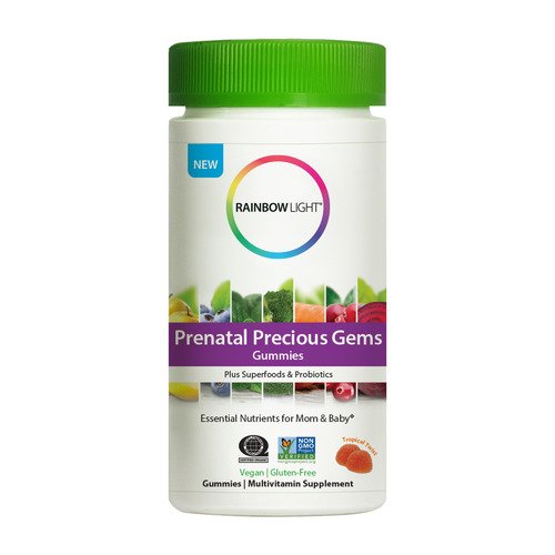 Rainbow Light Superfoods Prenatal Precious Gems Organic Gummy, 180 Ct