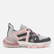 Снікерcи BRONX - 66285-AL BX 3251 Black/Grey/Blush 3251