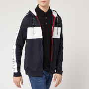 Armani Exchange Armani Stripe Hoodie - Navy 2554