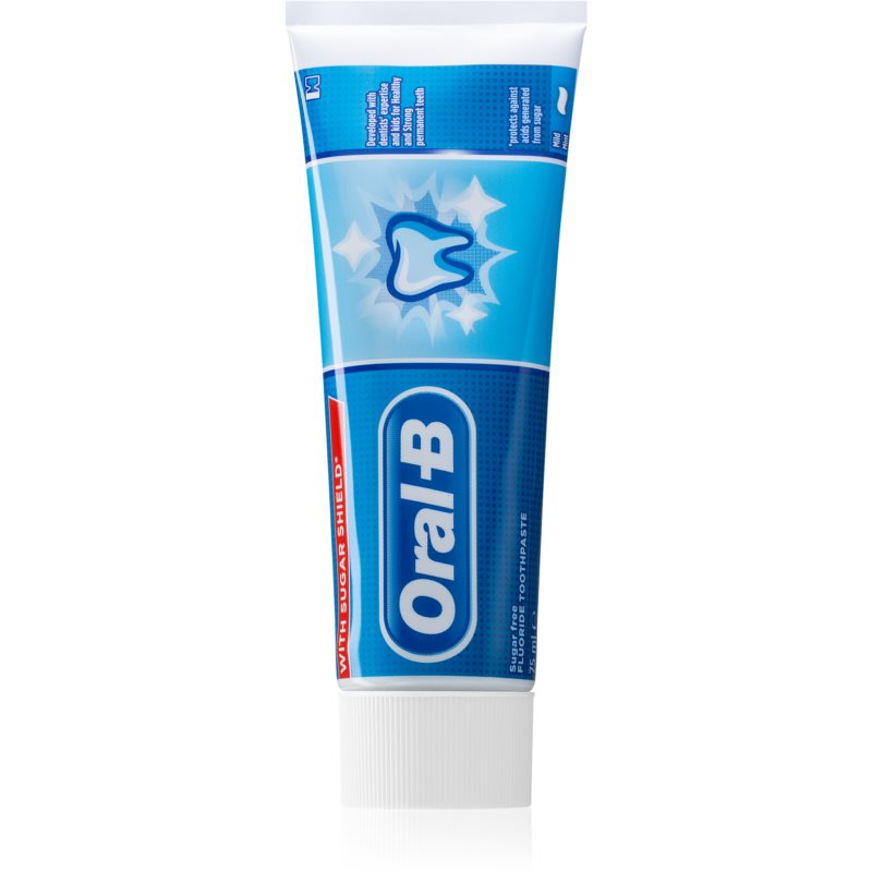 Oral B Junior 6+ Toothpaste for Children with Fluoride Mild Mint 75 Ml