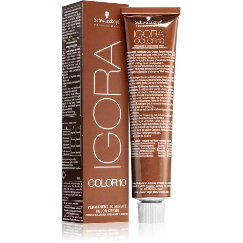 Schwarzkopf Professional Igora Royal Color Hair Dye 10 Minutes 60ml 7-00 | Medium Blonde Extra Natural