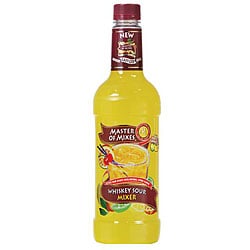 American Beverage Master of Mixes Whiskey Sour Mixers (Pack of 12)