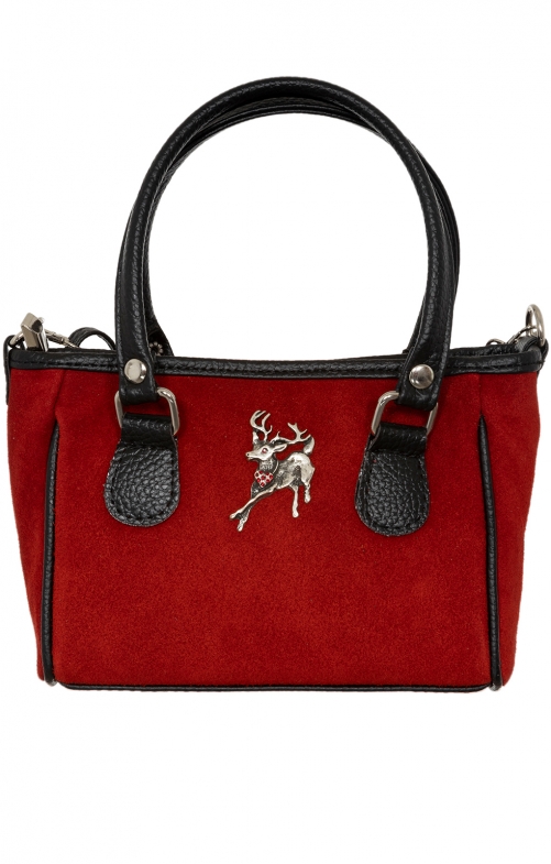 Traditional Dirndl Bag TA30880-1136 Bordeaux