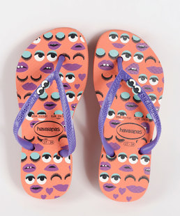 Chinelo Havaianas Infantil Kids Attitude 6678