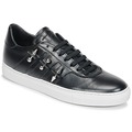 John Galliano  4722  Men's Shoes (Trainers) in Black. Sizes Available:10.5