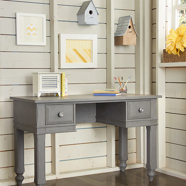 Hillsdale Kids and Teen  Lake House Writing Desk in Stone