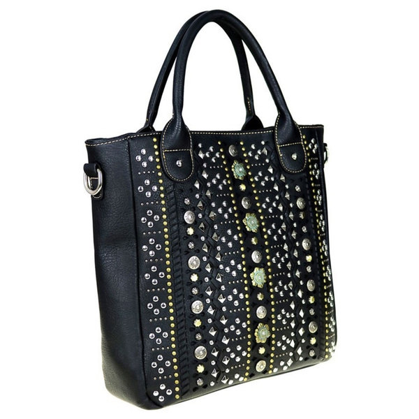 Montana West Concho Collection Concealed Handgun Tote/Crossbody