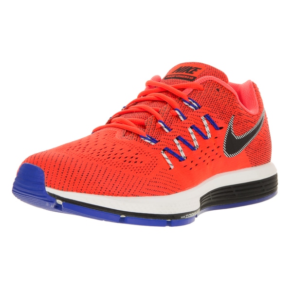 Nike Men's Air Zoom Vomero 10 Total Crimson/Black/ Running Shoe