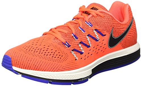 Nike Men's Air Zoom Vomero 10 Total Crimson/Black/ Running Shoe