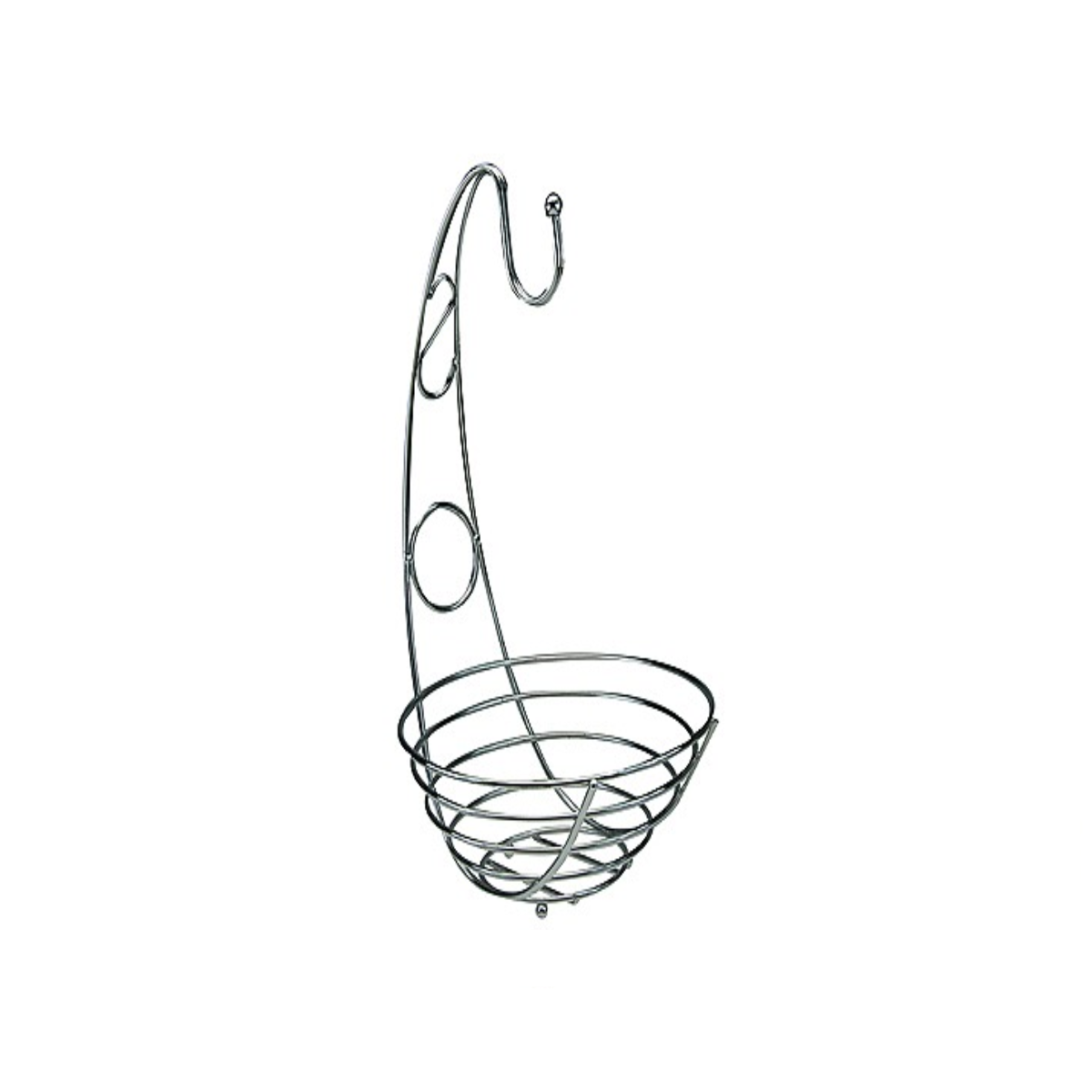 Apollo Chrome Banana Tree Fruit Bowl