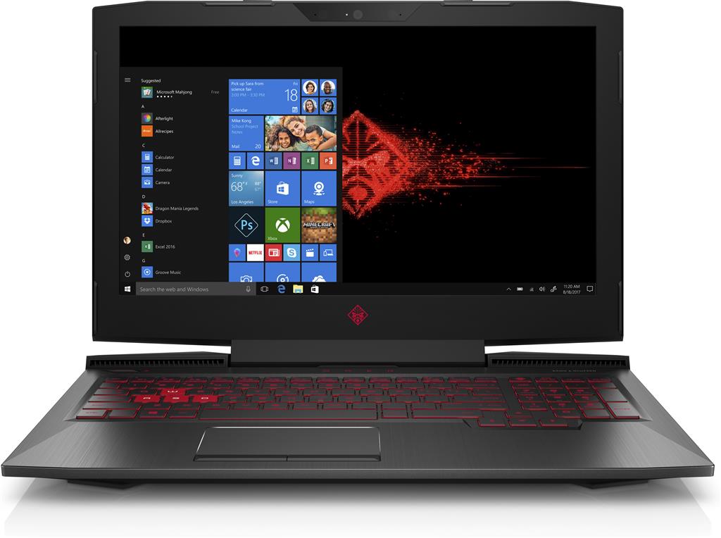 HP OMEN 15-ce021na Black Notebook 39.6 Cm (15.6