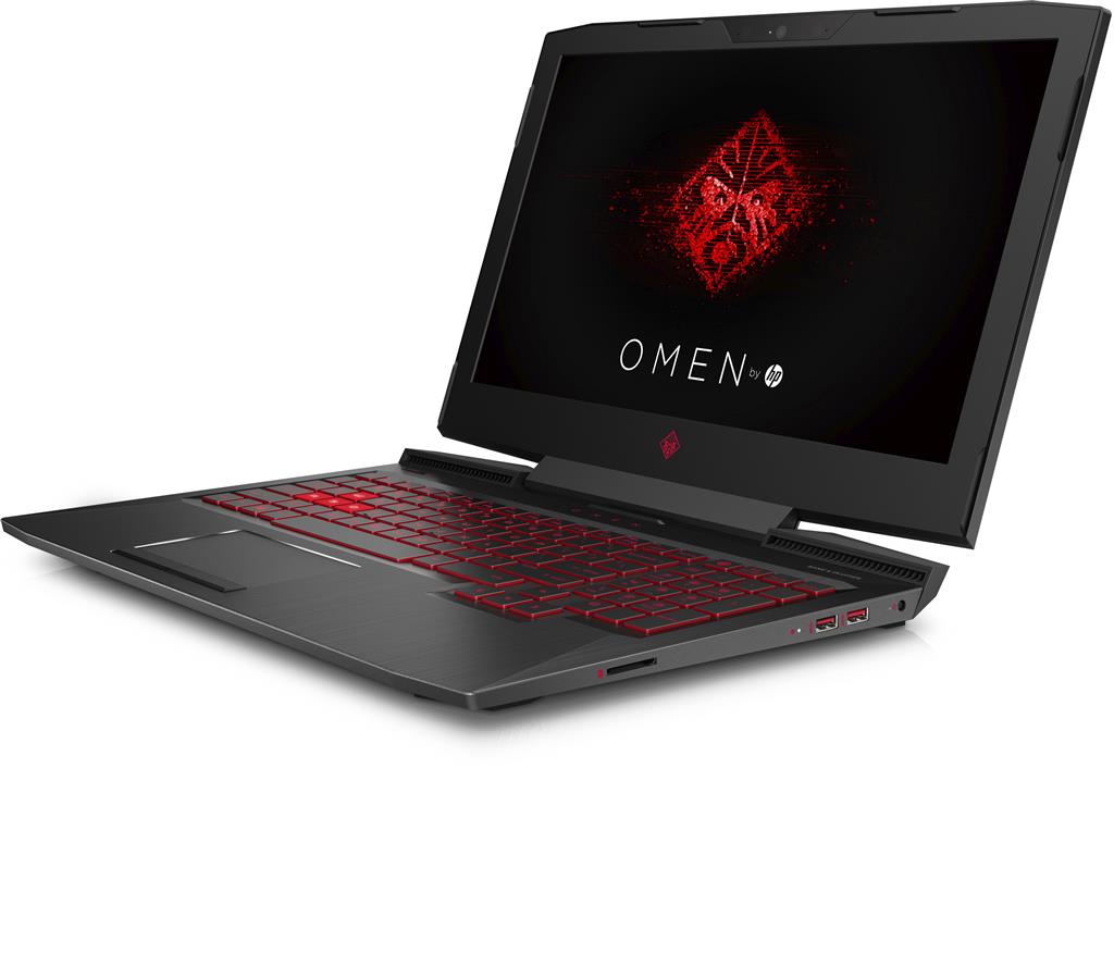 HP OMEN 15-ce021na Black Notebook 39.6 Cm (15.6