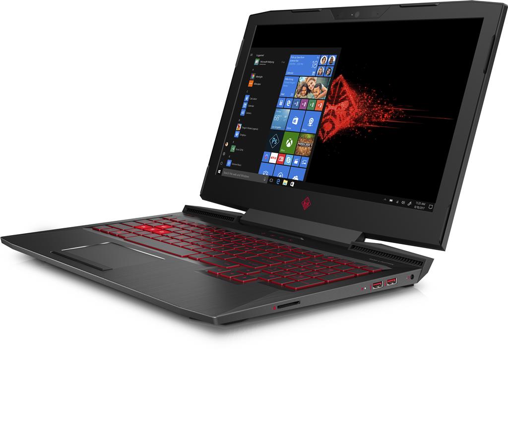 HP OMEN 15-ce021na Black Notebook 39.6 Cm (15.6