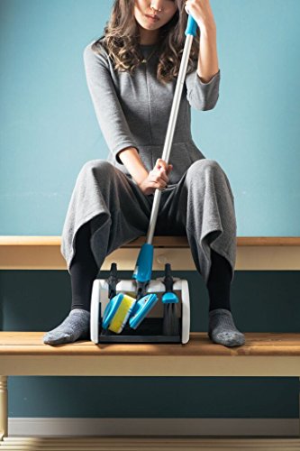 Lynx 4-in-1 Home Cleaning System - Detachable Broom  Mop  Duster  and Wet/Dry Wipes thumbnail