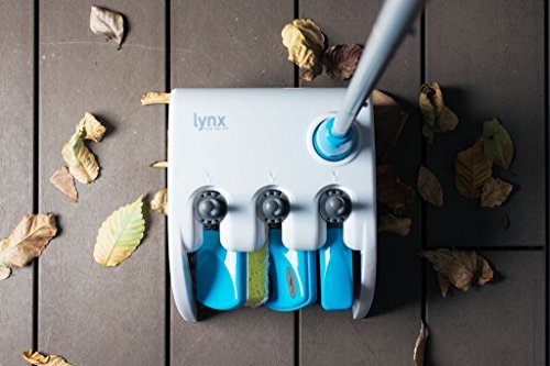 Lynx 4-in-1 Home Cleaning System - Detachable Broom  Mop  Duster  and Wet/Dry Wipes thumbnail