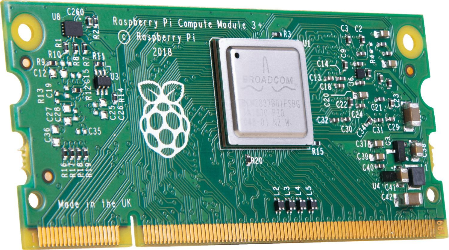Raspberry-pi Raspberry Pi Compute Module 3 + Lite