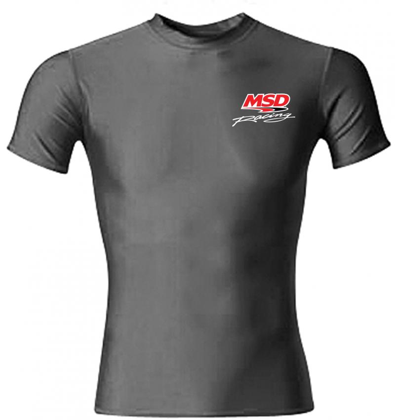 Shirt, Compression, MSD, Shortsleeve, Sm