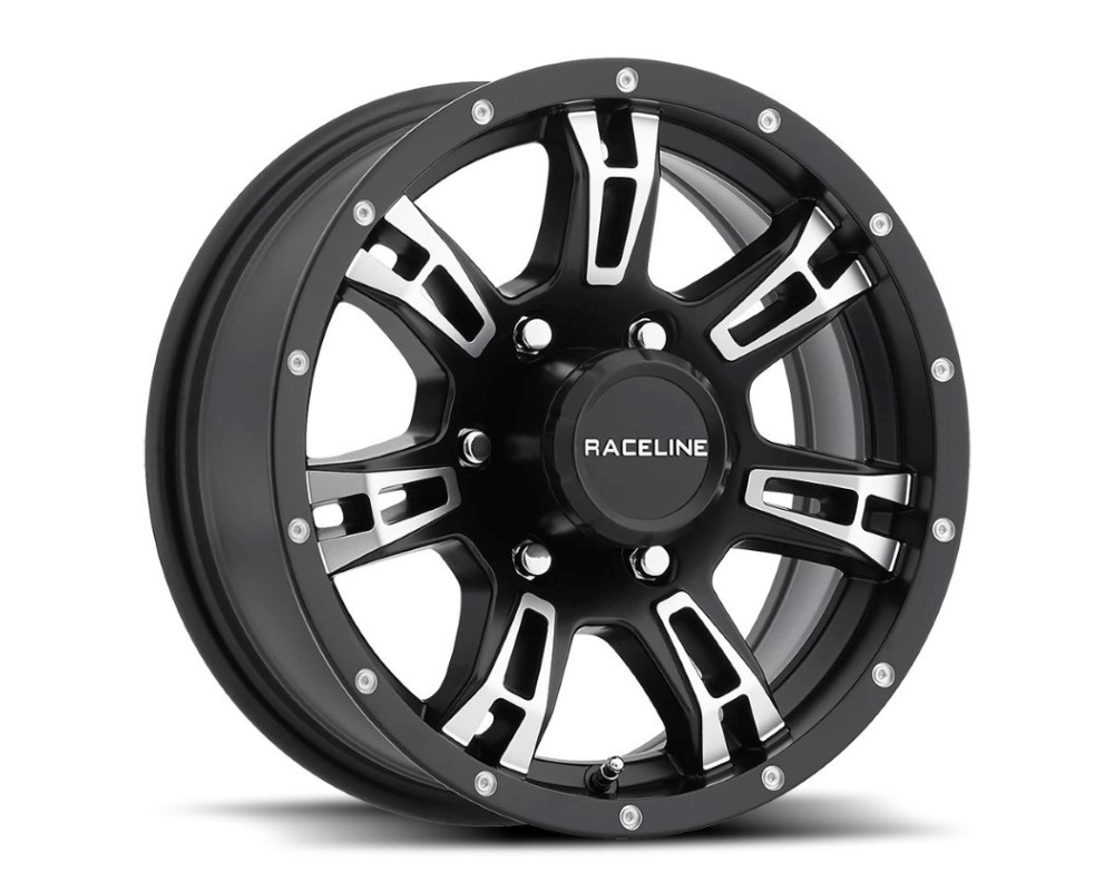 1 HD Trailer Wheels 15x6 5X4.50 0 Canyon Trailer Gloss Silver Machined Face Wheel Rim