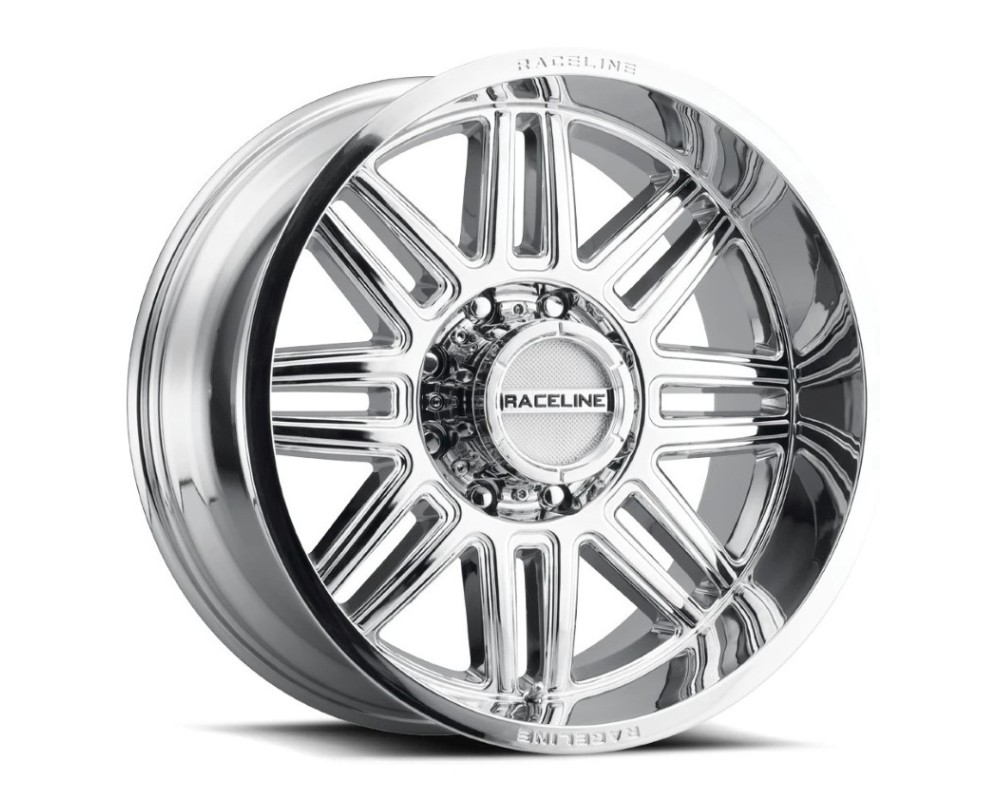 Raceline 948C-SPLIT 20  Cast Aluminum Wheel  SPLIT CHROME 20X12 8X170 -44mm