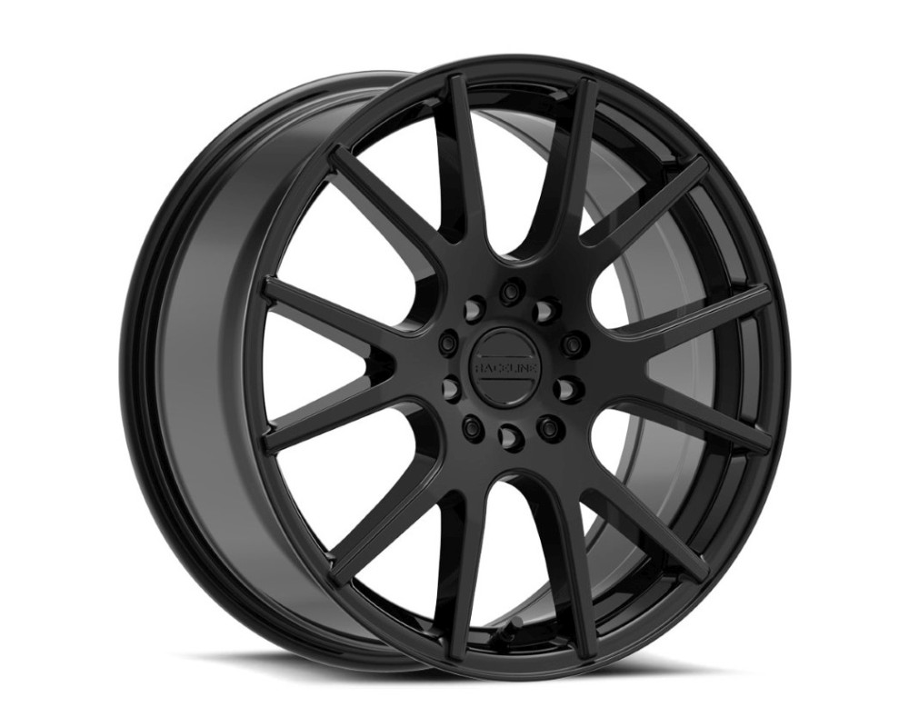 Raceline 147B-INTAKE 15  Cast Aluminum Wheel  INTAKE GLOSS BLACK 15X7 4X100/4X108 +40mm Fits Select: 2009-2011 FORD FOCUS SE  2016-2017 HYUNDAI ACCENT