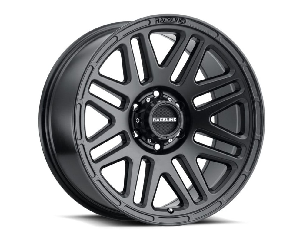 15x5 Raceline 944B Outlander Satin Black Wheel 5X4.5 (0mm)
