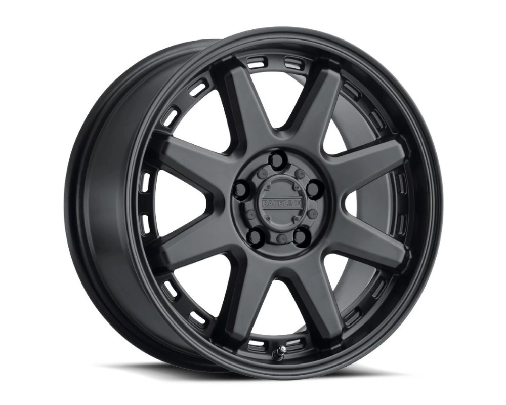 Raceline 947B-SCOUT 17  Cast Aluminum Wheel  SCOUT - CUV SATIN BLACK 17X8 5X110 +35mm