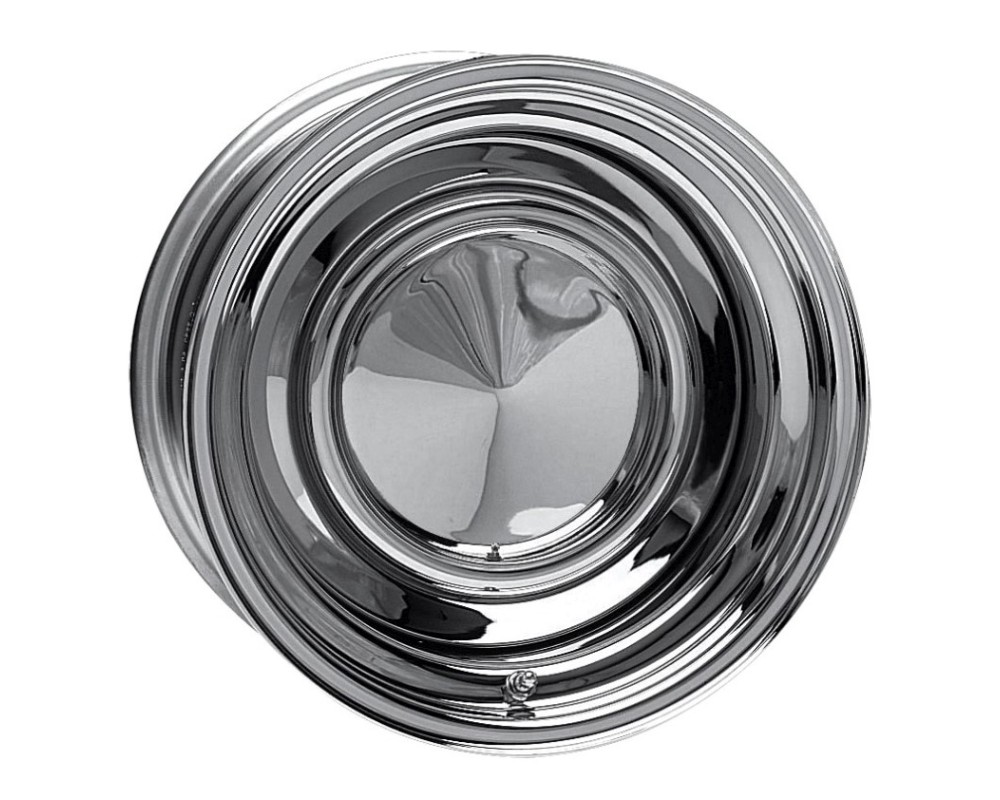 15x10 Allied 60 Series Smoothie Chrome Wheel 5x4.5/5x4.75 (-32mm)