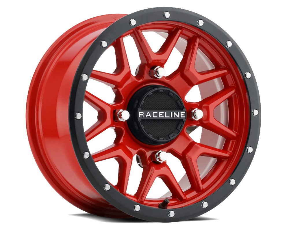 15x7 Raceline A94R Krank UTV Red Wheel 4x137 (10mm)