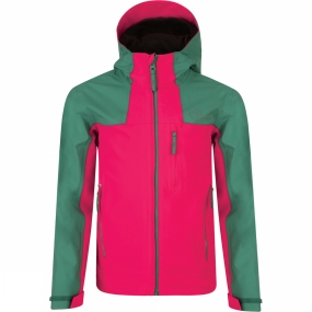 Dare 2 B Kids Resonance II Jacket Age 14+ Neon Pink / Ocean Spray