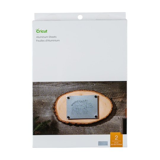 Cricut® Aluminum Sheets  5  X 7  (2 Ct)