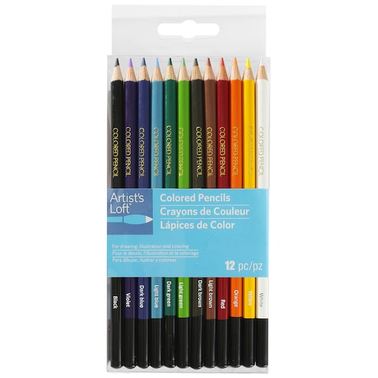 12 Packs: 12 Ct. (144 Total) Colored Pencils by Artist's Loft | Michaels