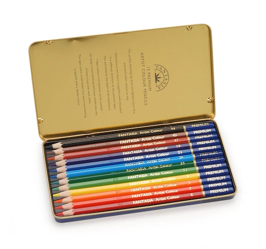 Fantasia Premium Colored Pencil Set 12 Ct. | Michaels®