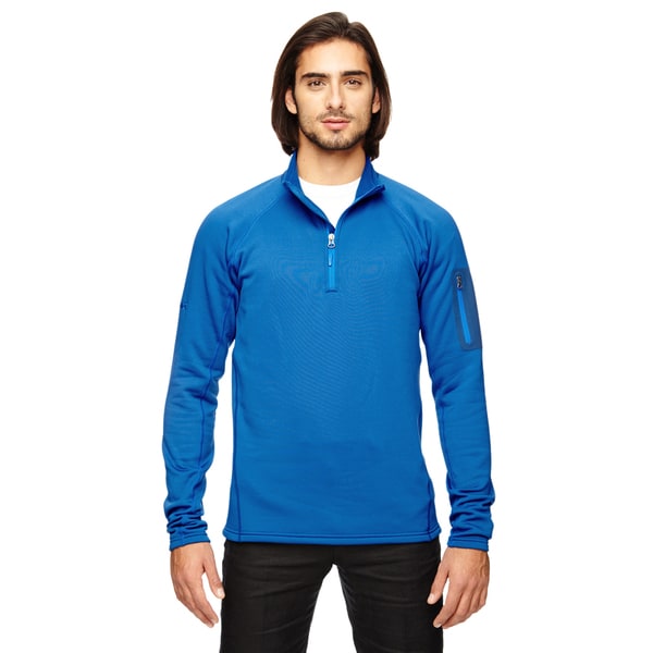 Stretch Fleece Half-Zip