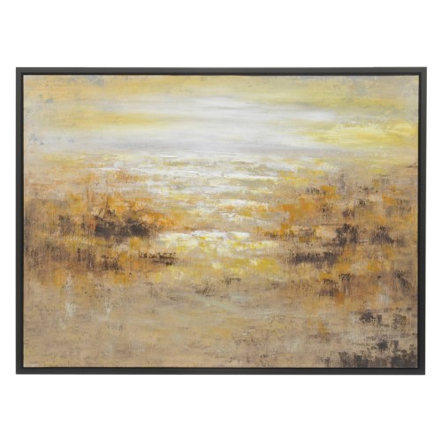Golden Hour Framed Oil on Canvas