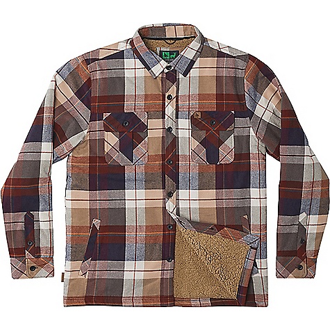 HippyTree Men's Refugio Jacket Rust