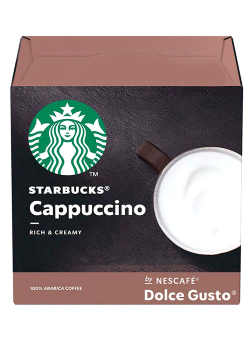 Dolce Gusto Starbucks Cappuccino 12s - PACK 3 NWT4109P